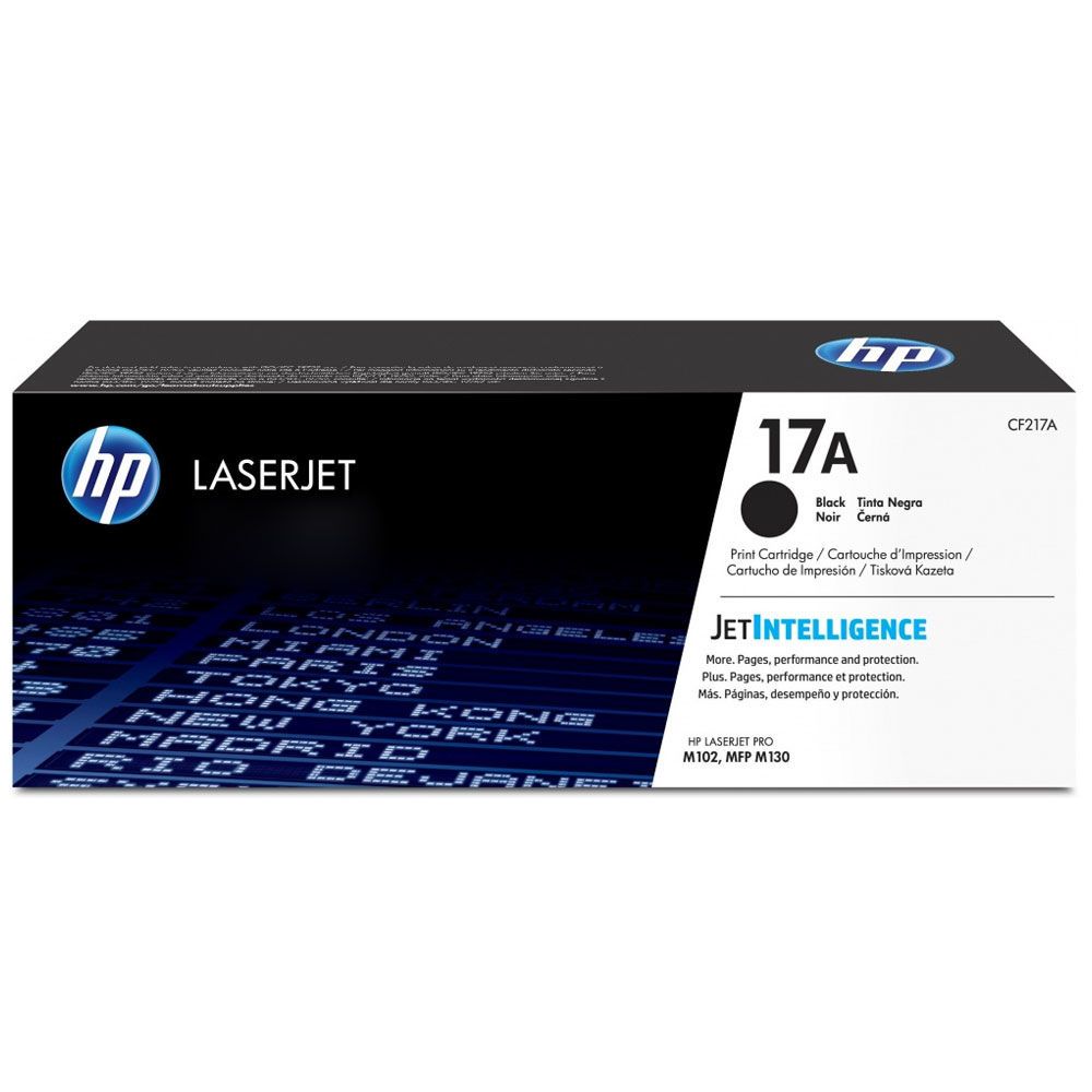 Toner Original HP CF217A M102 MFP M130