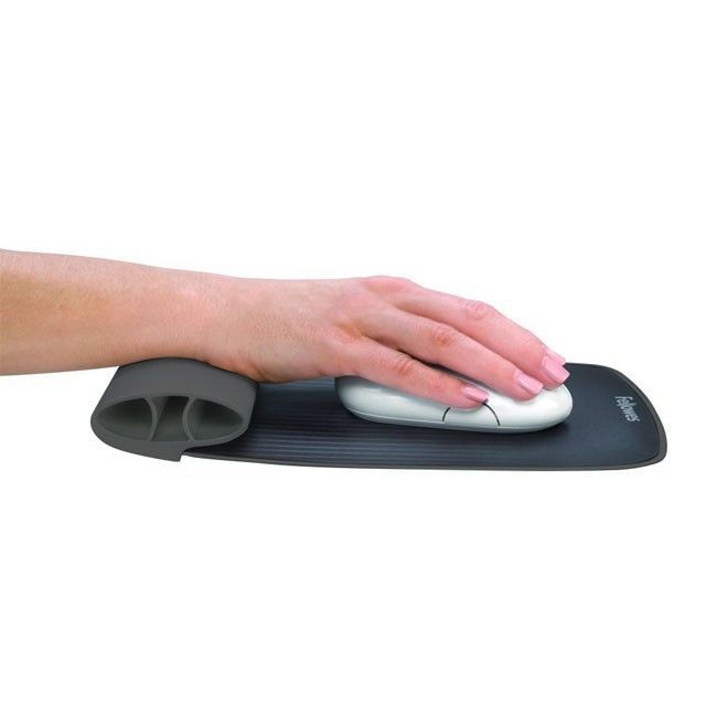 PAD MOUSE APOYA MUÑECA FELLOWES 93118 GR