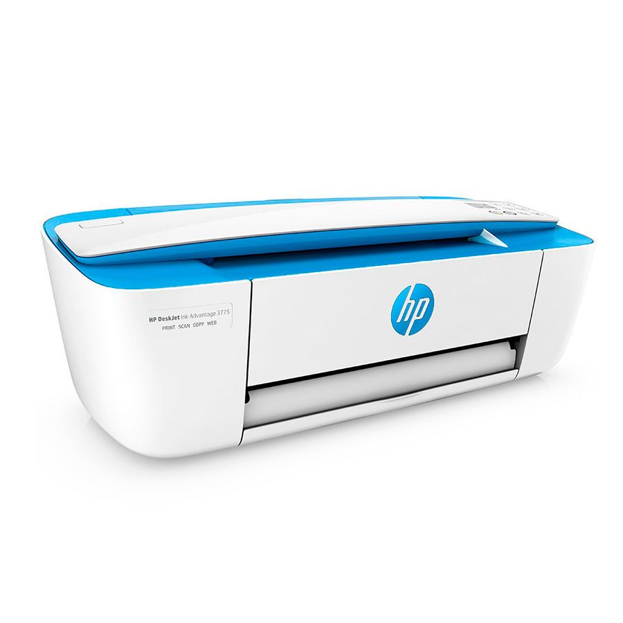 Impresora Multifunción Deskjet Ink HP 3775 Wifi + Cartuchos incluidos