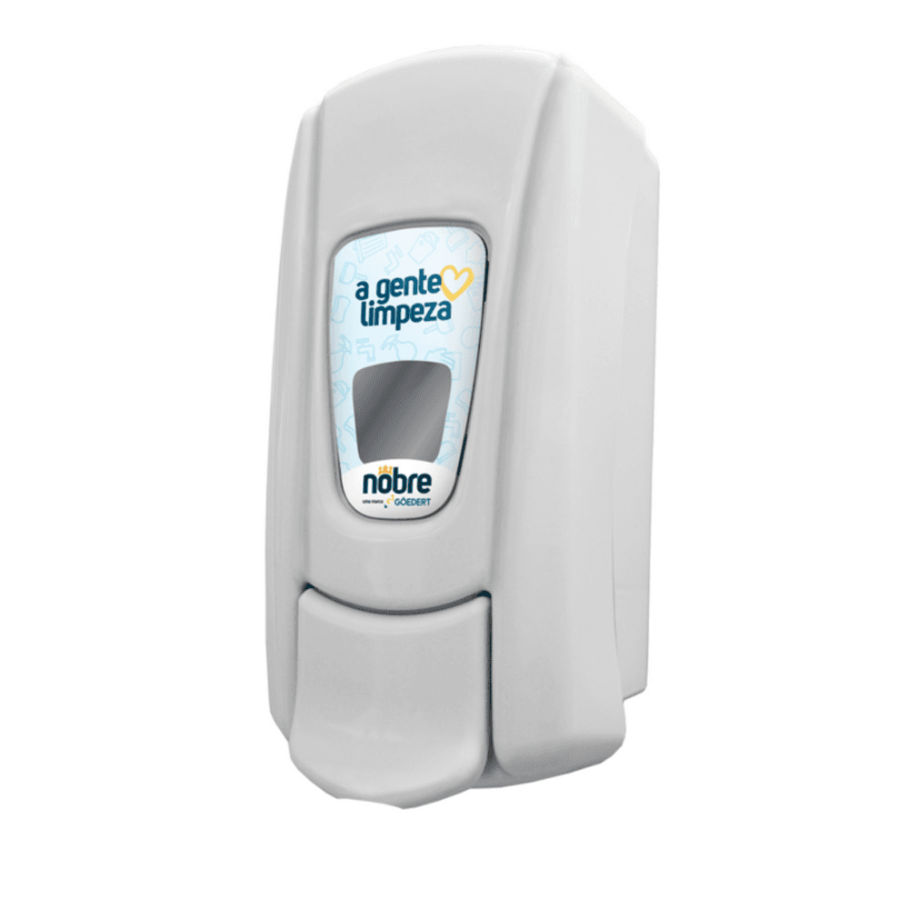 Dispensador Alcohol y Jabón 800ml Nobre 32411