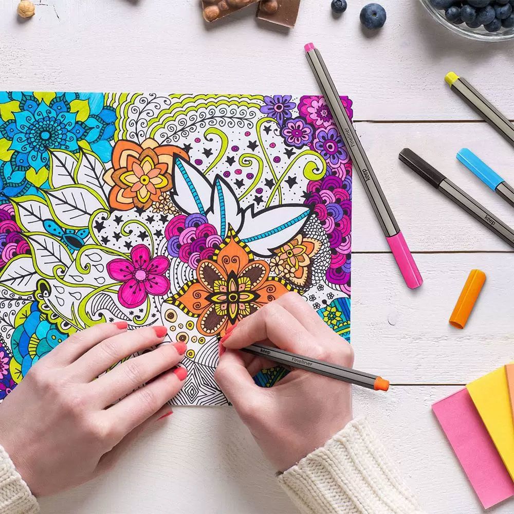 Marcador fino Artistic Maker x10 Keep
