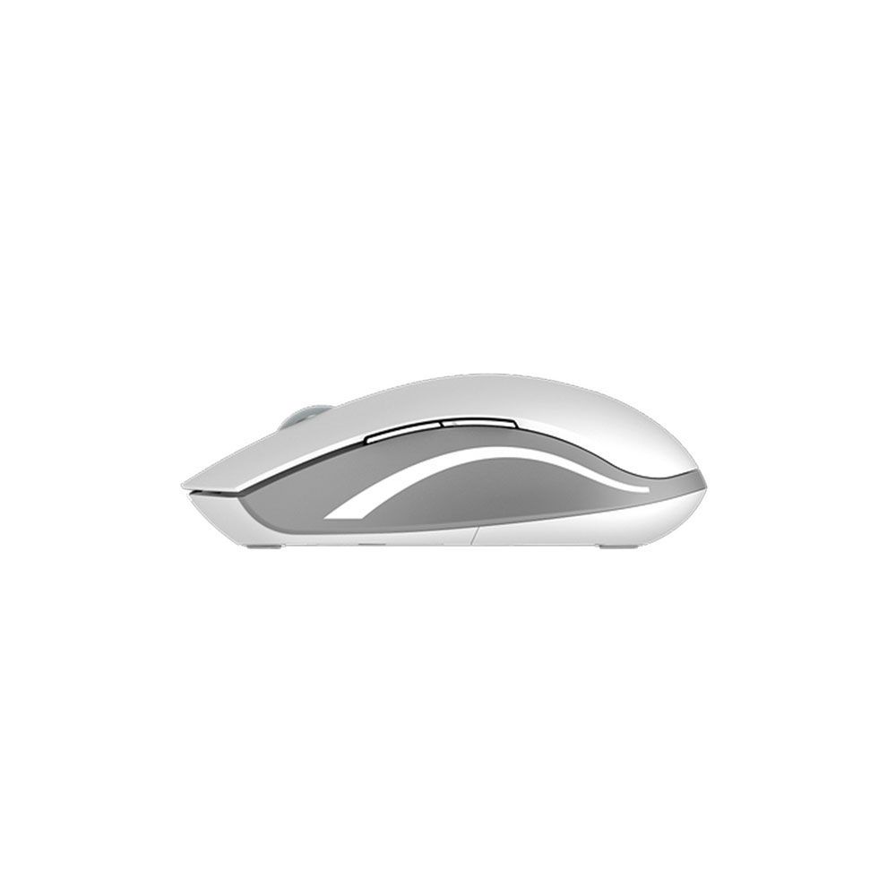 Combo Teclado y Mouse Inalámbricos Rapoo RA006 Blanco