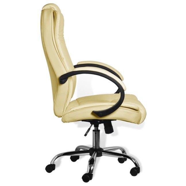 Sillón Oficina Donna Comfort Beige