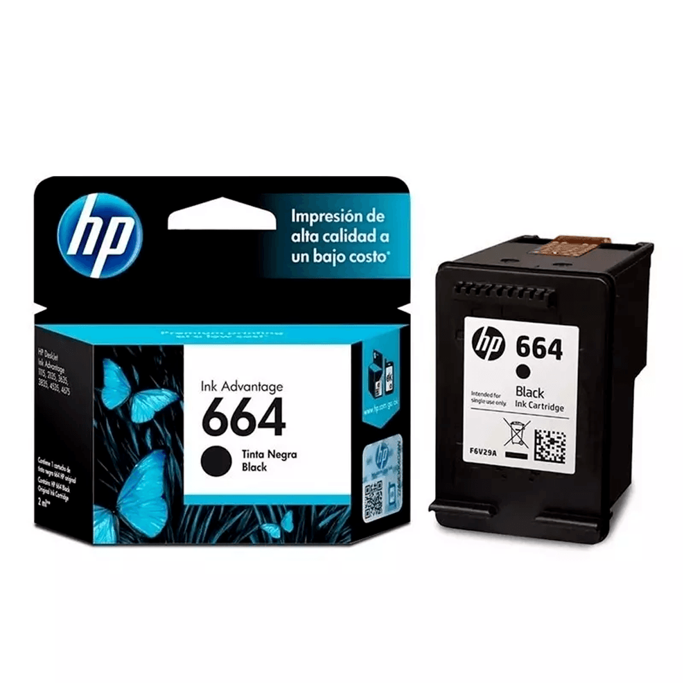 Combo Cartuchos Original Hp 664 Negro + Color 2135 2675 3775