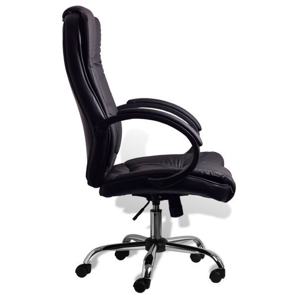 Sillón Oficina Donna Comfort Negro