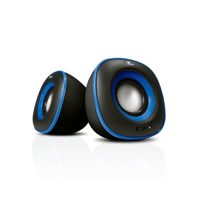 Parlantes para PC 2.0 USB 6W Xtech 115