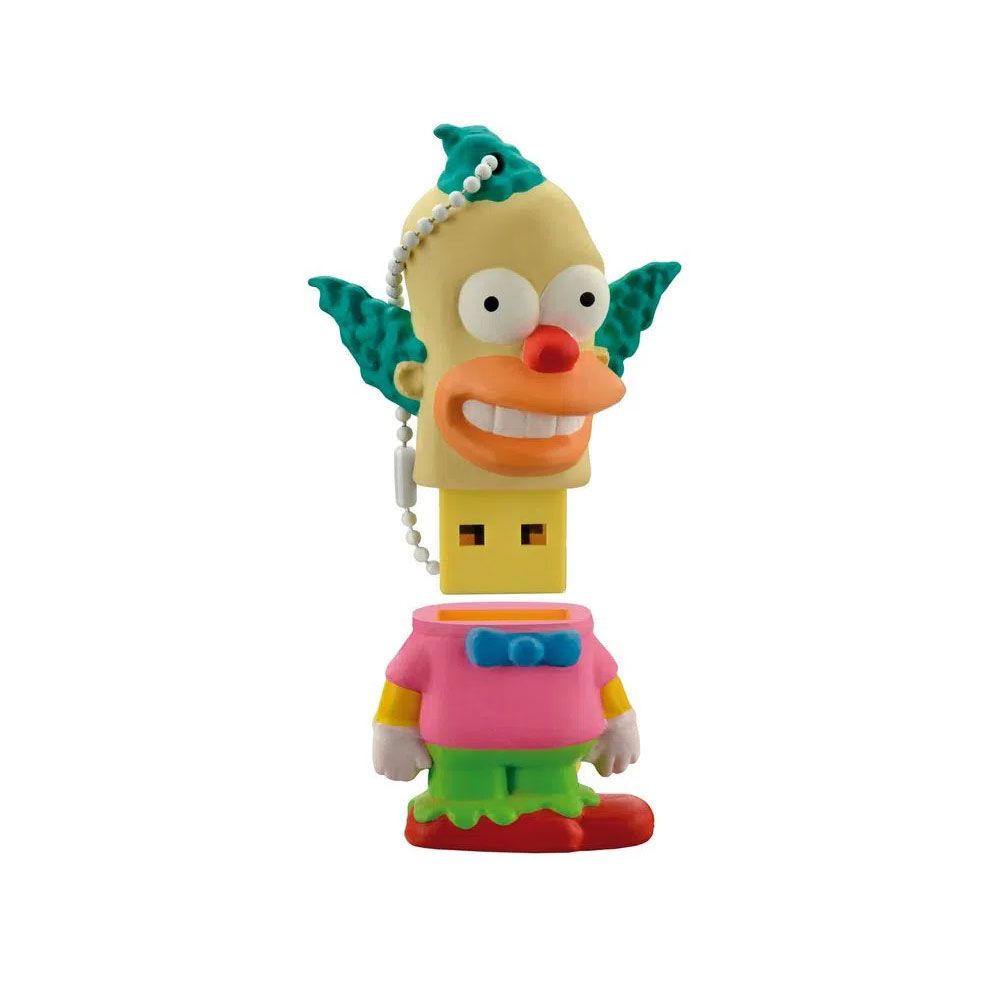 Pendrive Simpsons Krusty 2.0 8GB Multilaser PD074