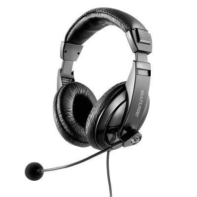 Auricular Vincha Con Micrófono USB Multilaser PH245