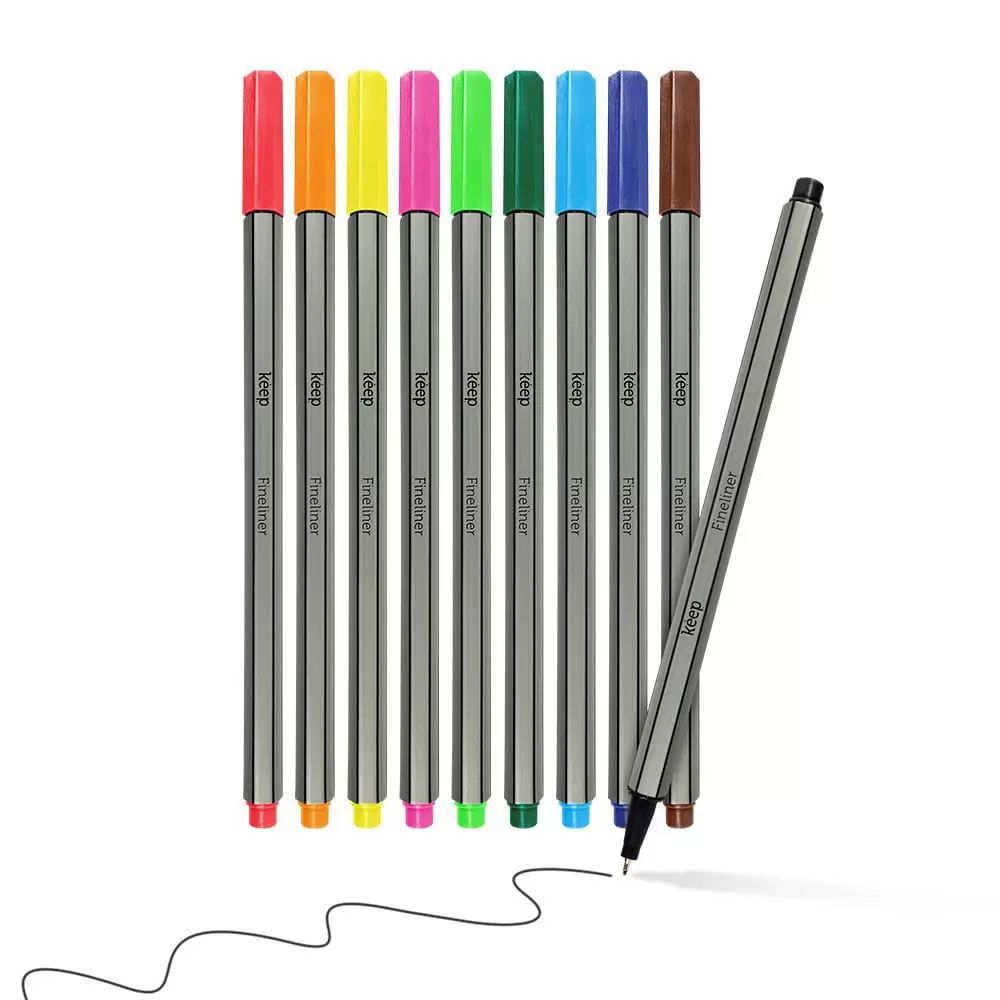 Marcador fino Artistic Maker x10 Keep