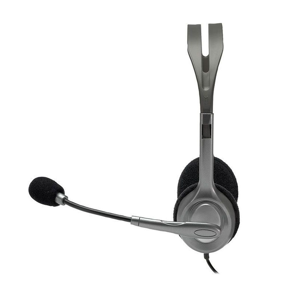 Auricular Vincha con Micrófono 3.5mm Logitech H111