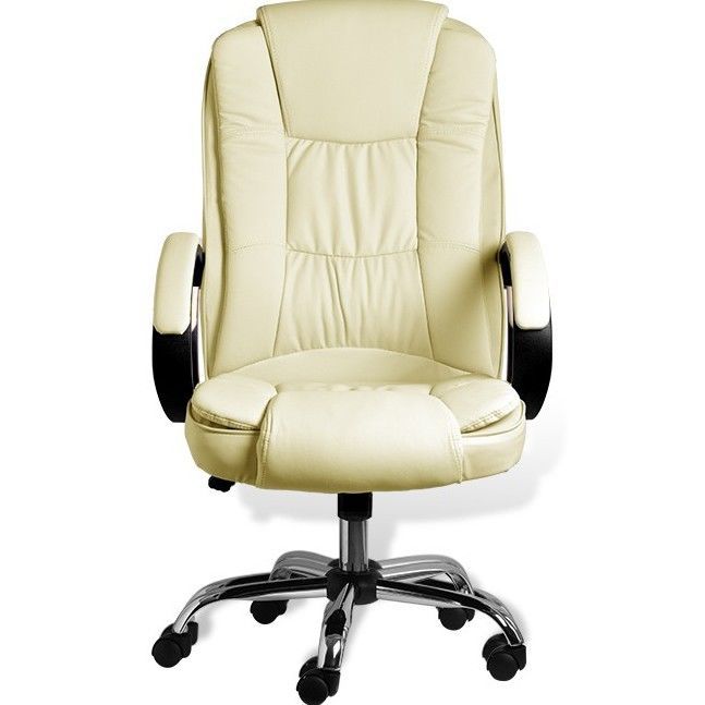 Sillón Oficina Donna Comfort Beige