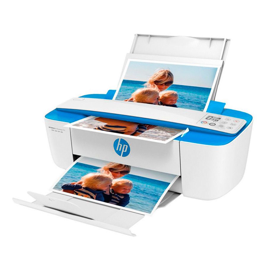 Impresora Multifunción Deskjet Ink HP 3775 Wifi + Cartuchos incluidos