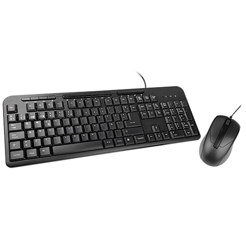 TECLADO MOUSE XTECH XTK-301S USB