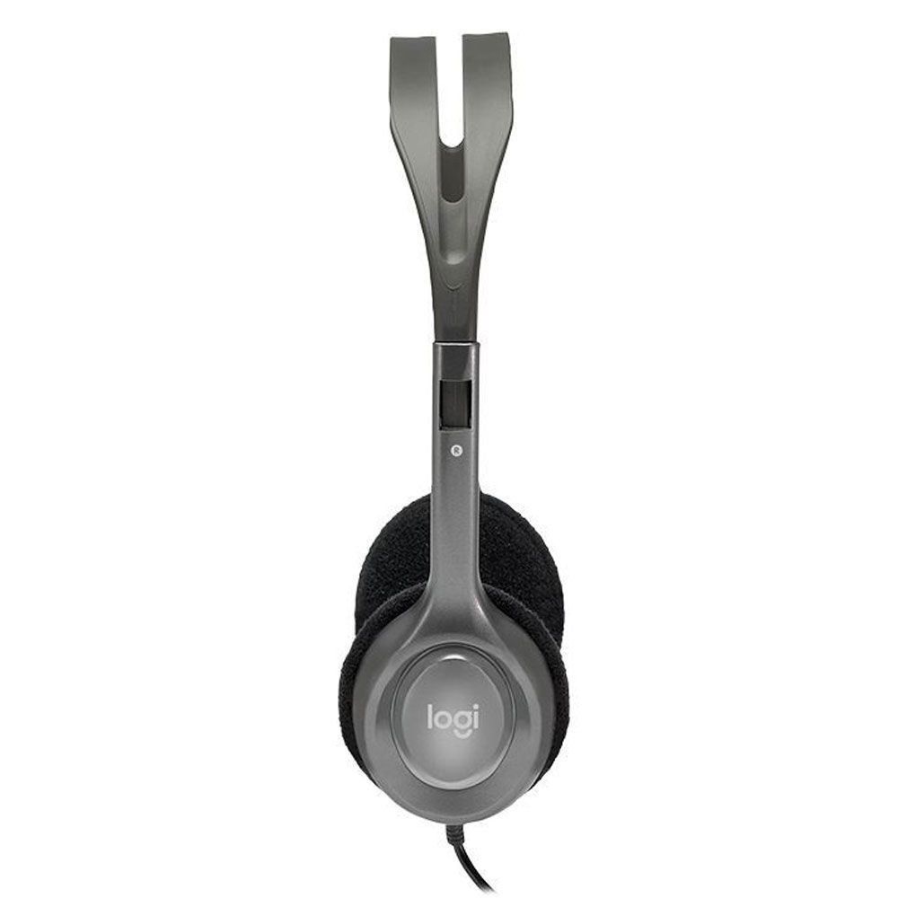 Auricular Vincha con Micrófono 3.5mm Logitech H111