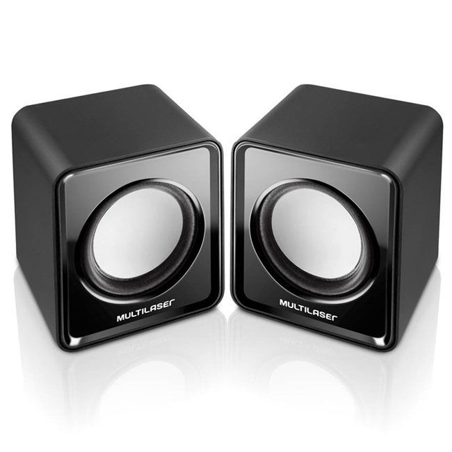Parlantes Mini Para PC 2.0 USB 3W Multilaser