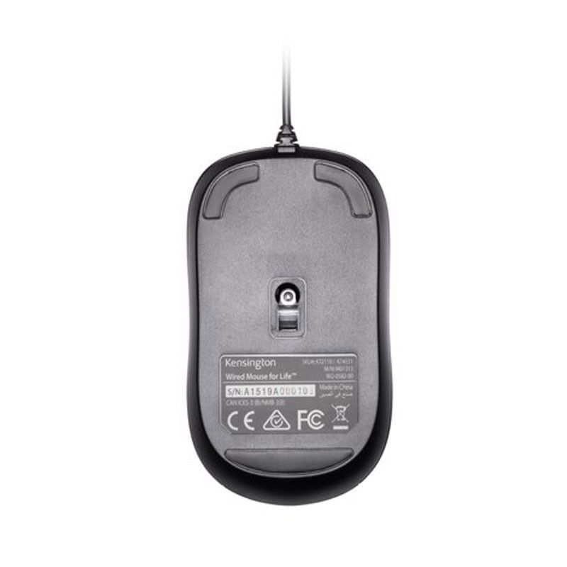 Mouse USB Negro 1000 DPI Kensington