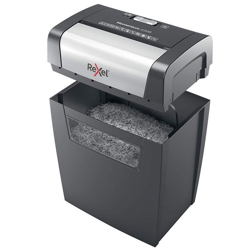 Destructora De Papel Momentum X308 Rexel