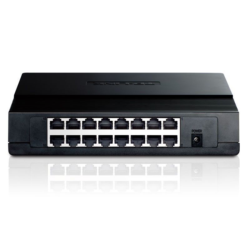 Switch Tp Link TL SF1016D 16 puertos 100 Mbps