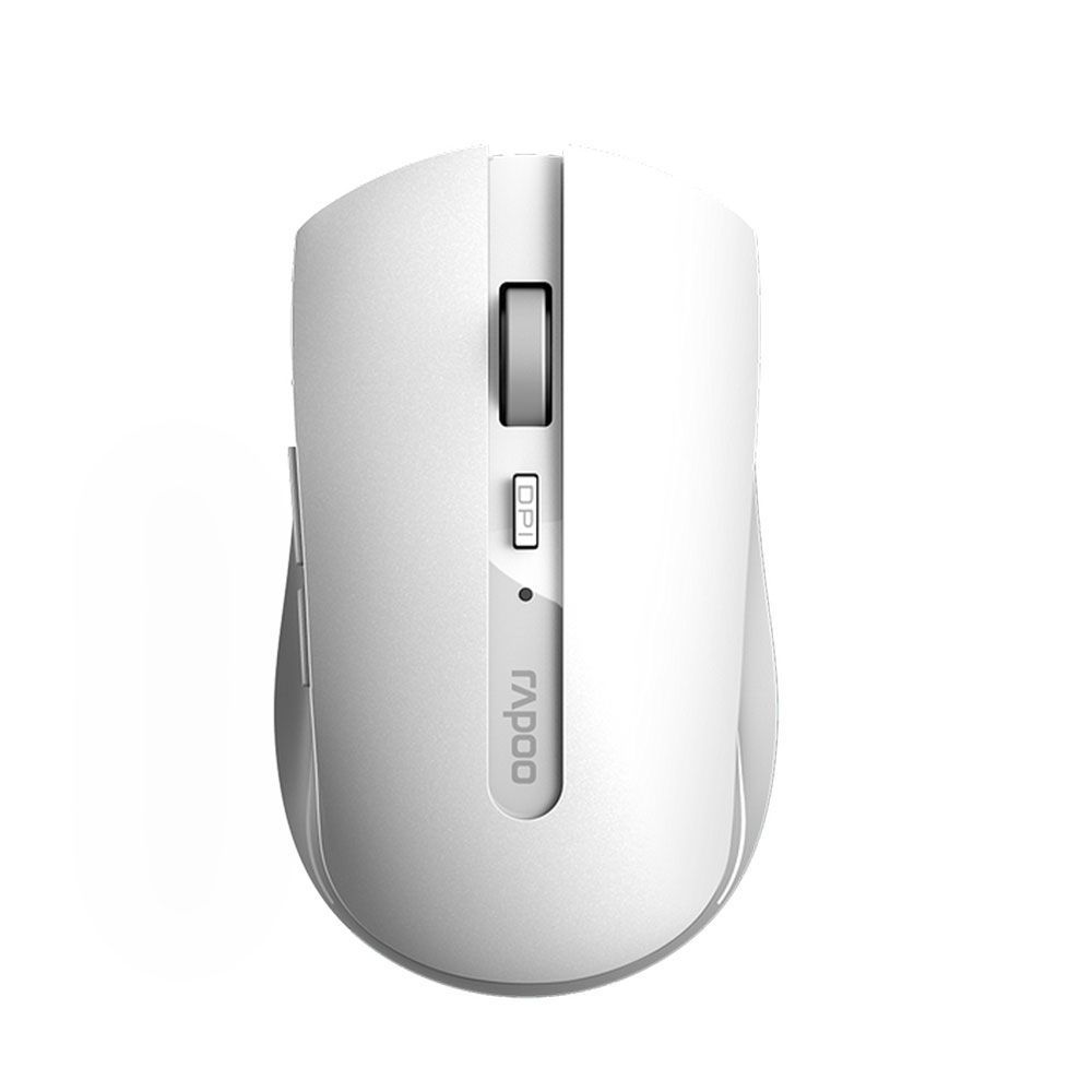 Combo Teclado y Mouse Inalámbricos Rapoo RA006 Blanco