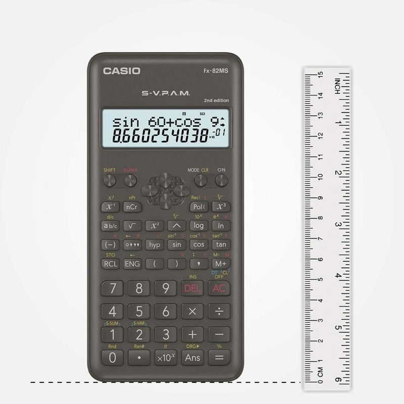 Calculadora Científica Casio FX-82MS-2