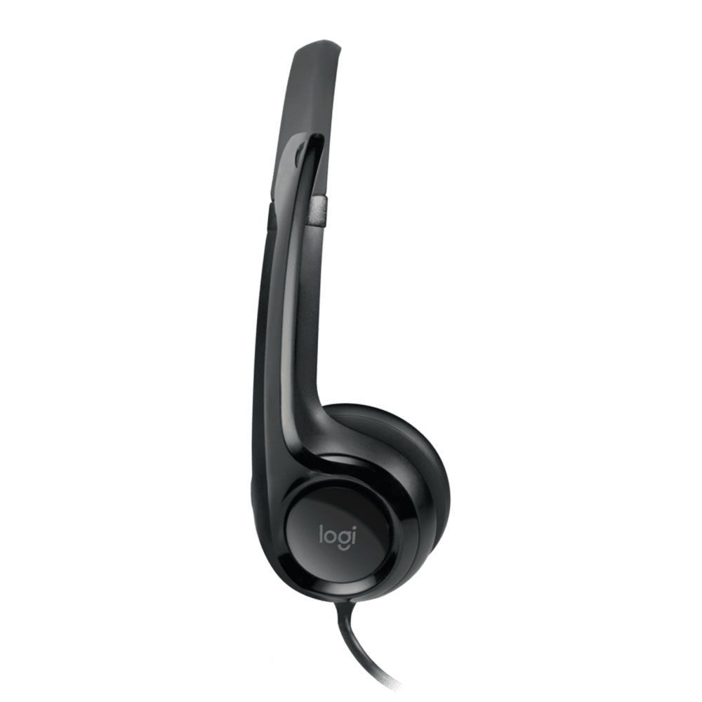 Auricular Vincha Con Micrófono USB Logitech H390