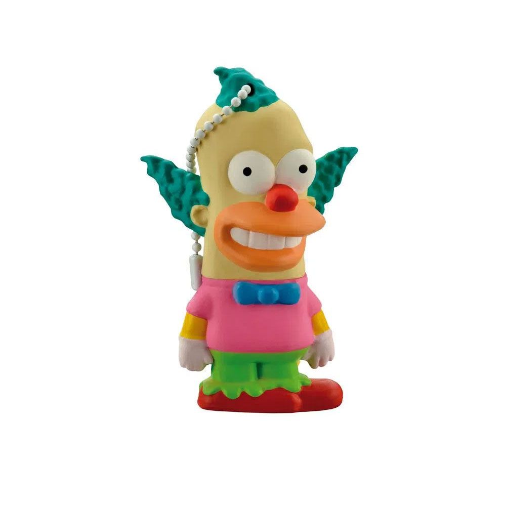 Pendrive Simpsons Krusty 2.0 8GB Multilaser PD074