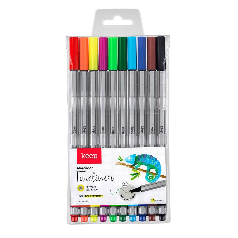 Marcador fino Artistic Maker x10 Keep