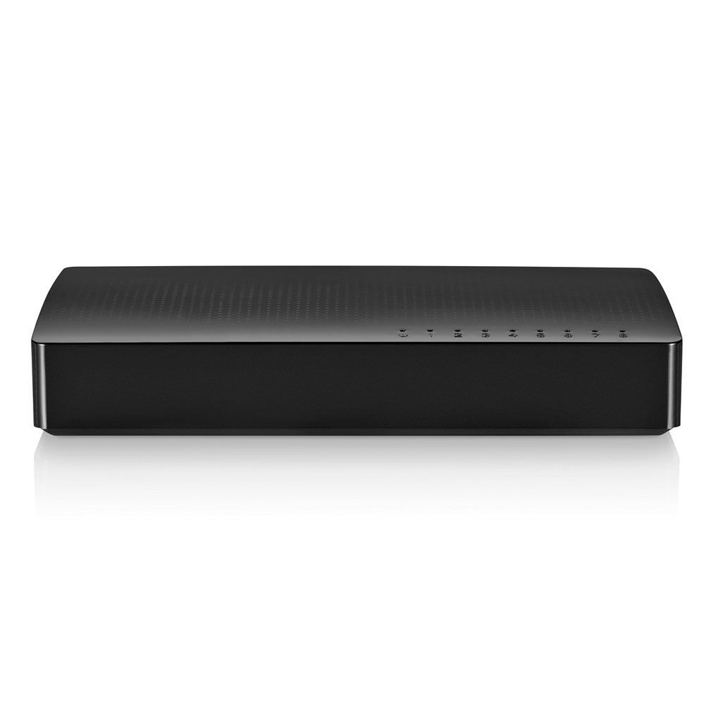 Switch Multilaser RE128 Switch 8 puertos 1000 Mbps