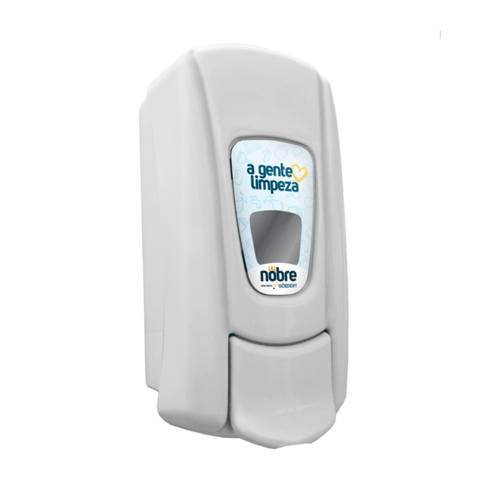 Dispensador Alcohol y Jabón 800ml Nobre 32411