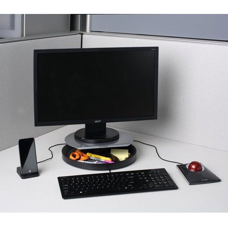 Soporte Elevador De Monitor Escritorio Organizador Kensington K60049