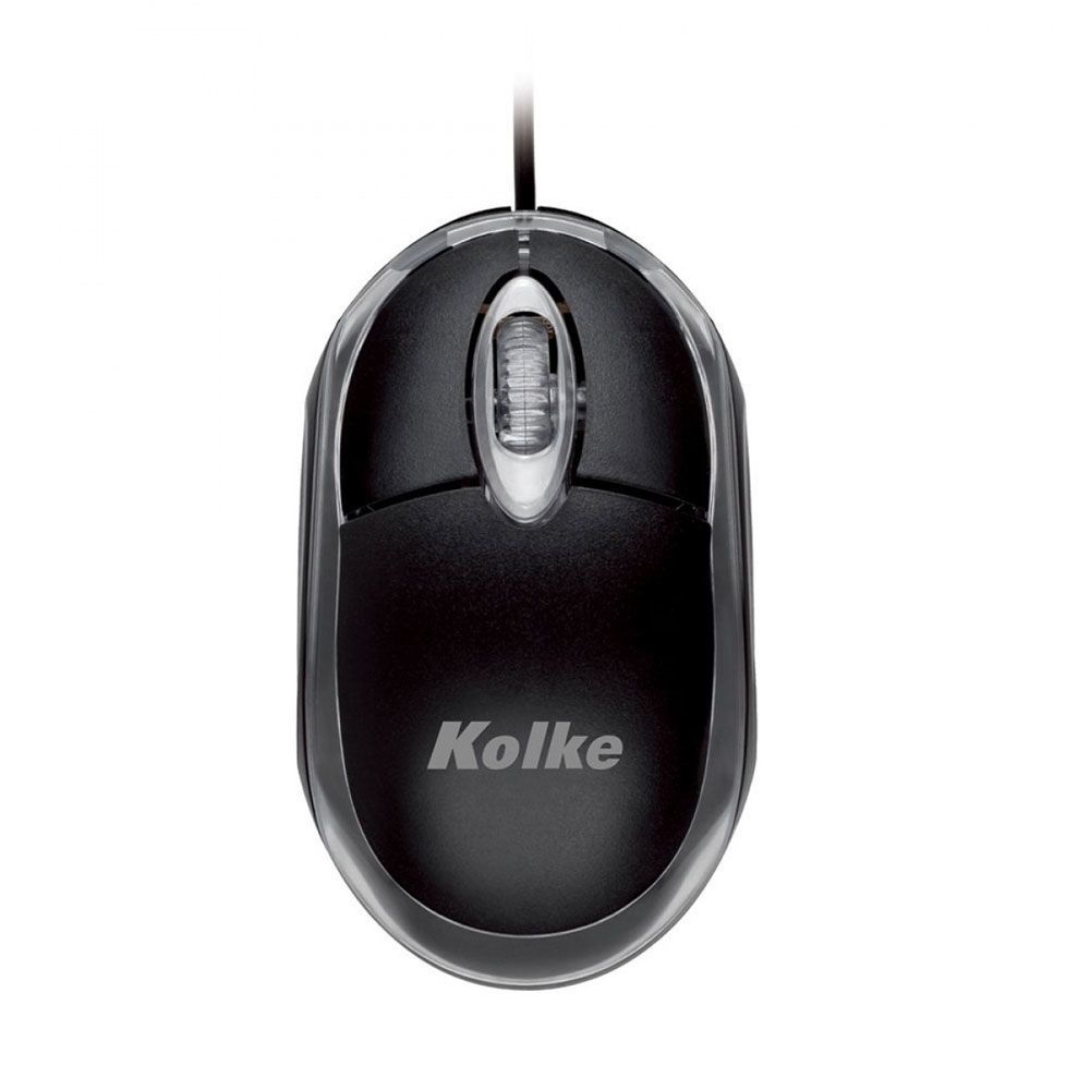 Mouse USB Negro 800 DPI Kolke KEM 340