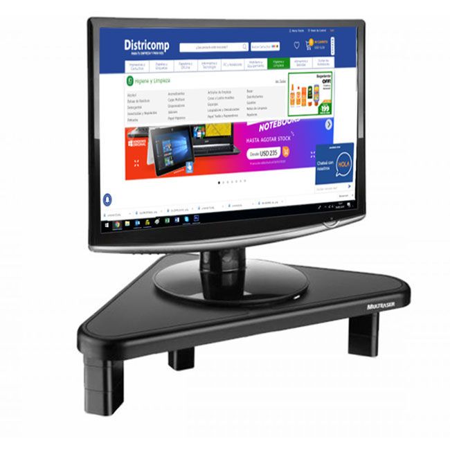 Soporte Elevador De Monitor Escritorio Multilaser