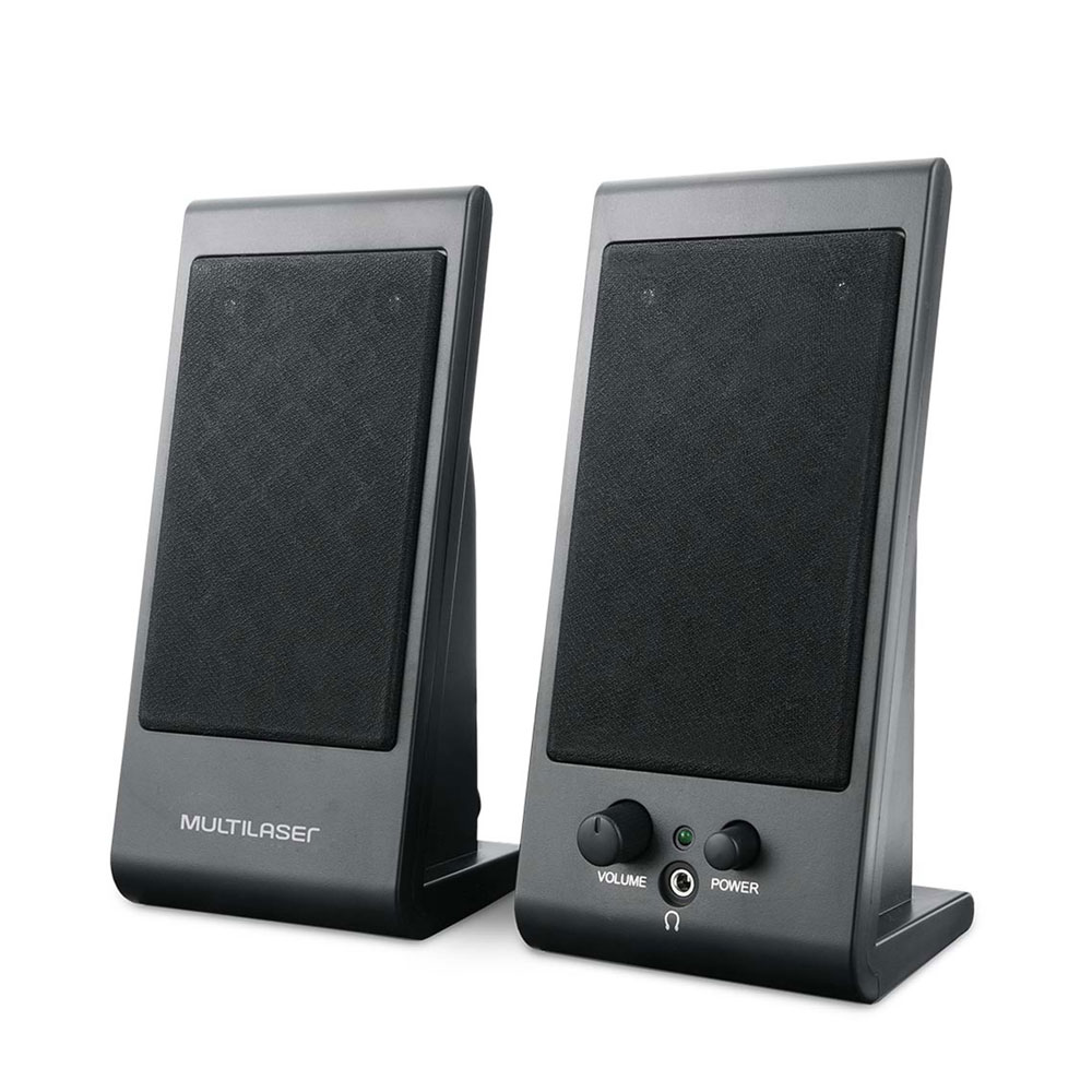 Parlantes para PC 2.0 P2 Multilaser SP009
