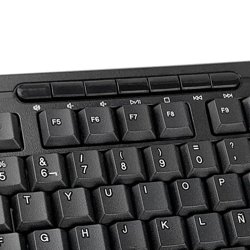 TECLADO MOUSE XTECH XTK-301S USB