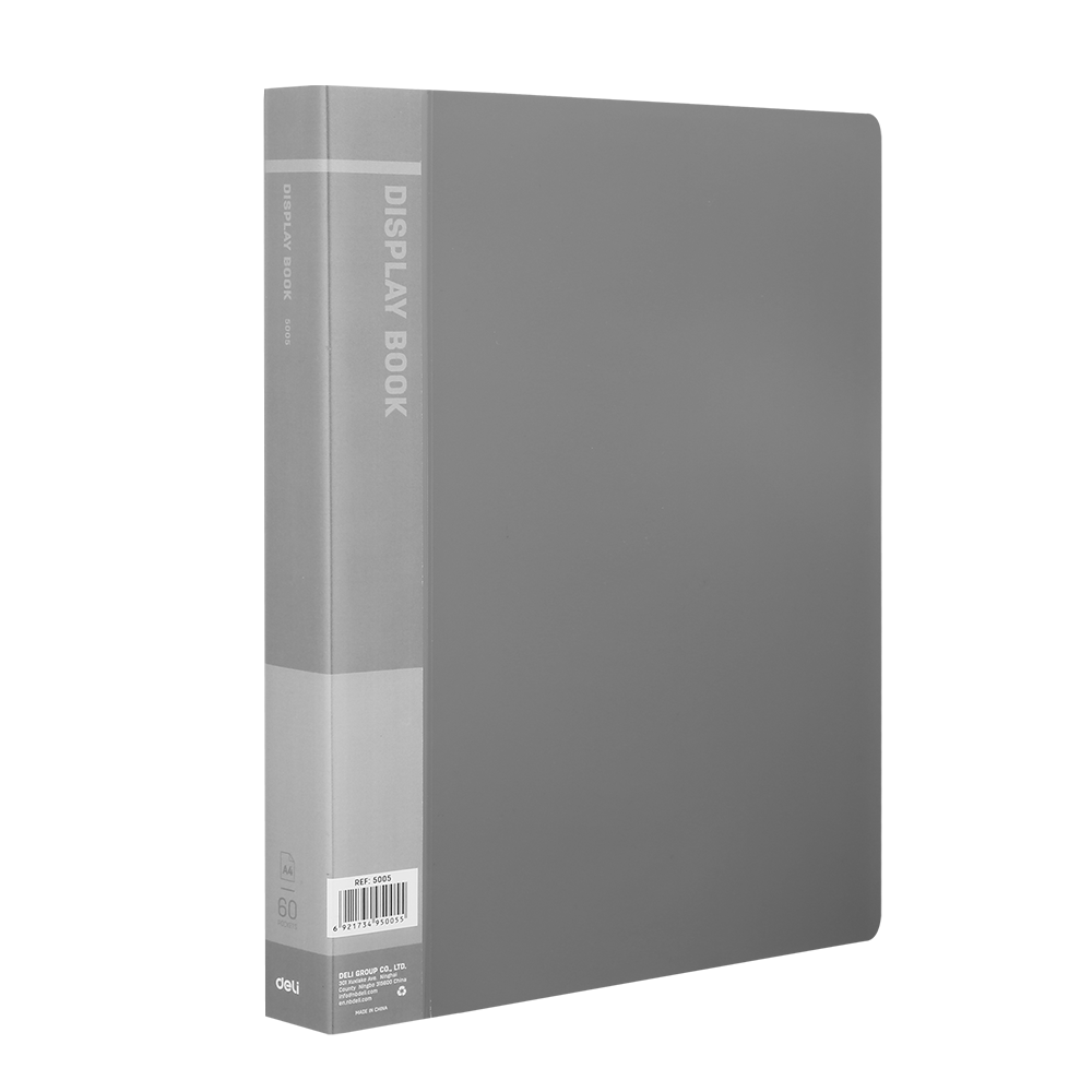 Carpeta 60 Fundas A4 Deli