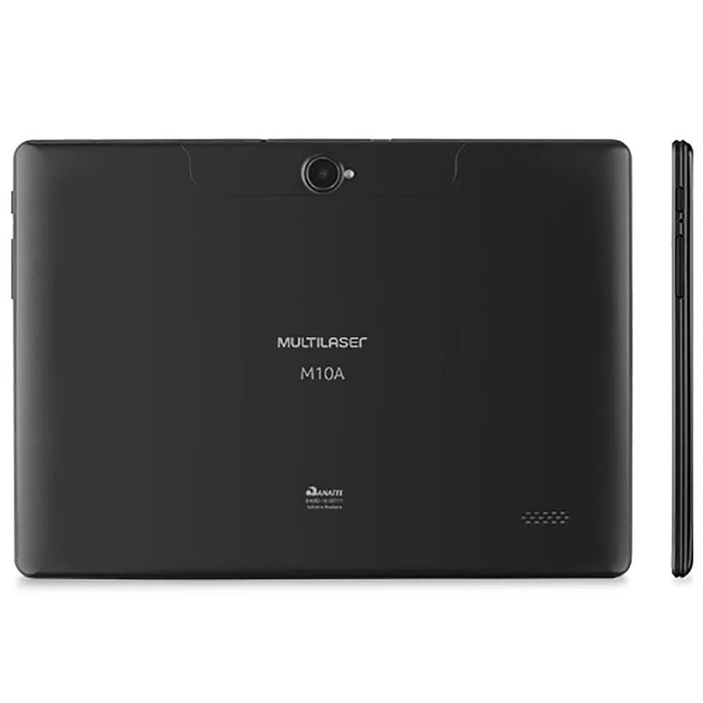 Tablet M10 3G 32G/2G Dual Sim Multilaser NB331 Negro