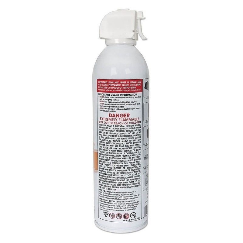 Spray de limpieza aire comprimido 400ml Manhattan