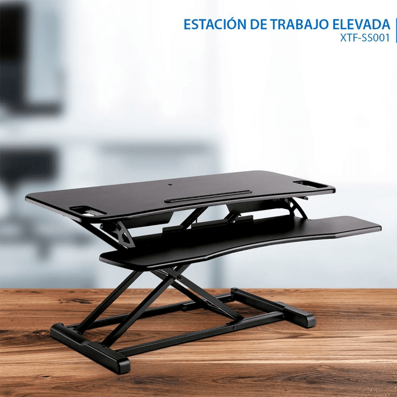 Soporte Elevador Escritorio Ajustable Xtreme XTFSS001