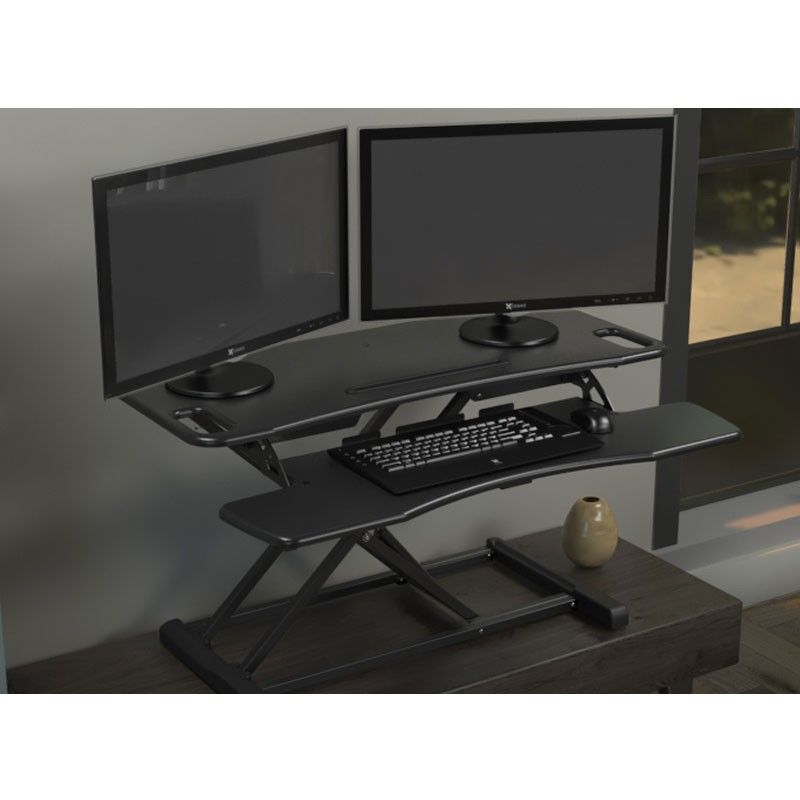 Soporte Elevador Escritorio Ajustable Xtreme XTFSS001
