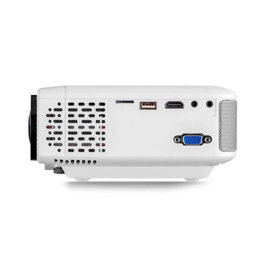 Proyector Smart PJ002 HDMI VGA USB 1800L Multilaser