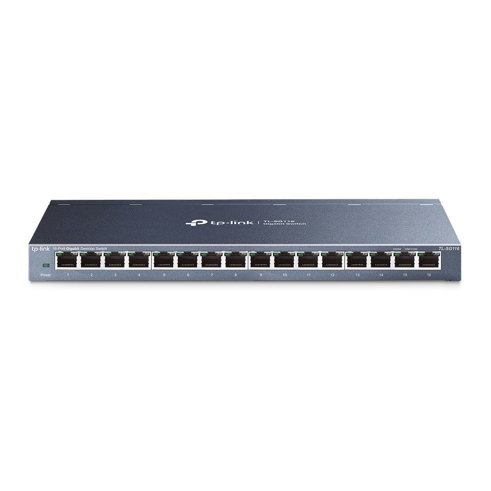 Switch Tp Link TL SG116 16 puertos 1000 Mbps