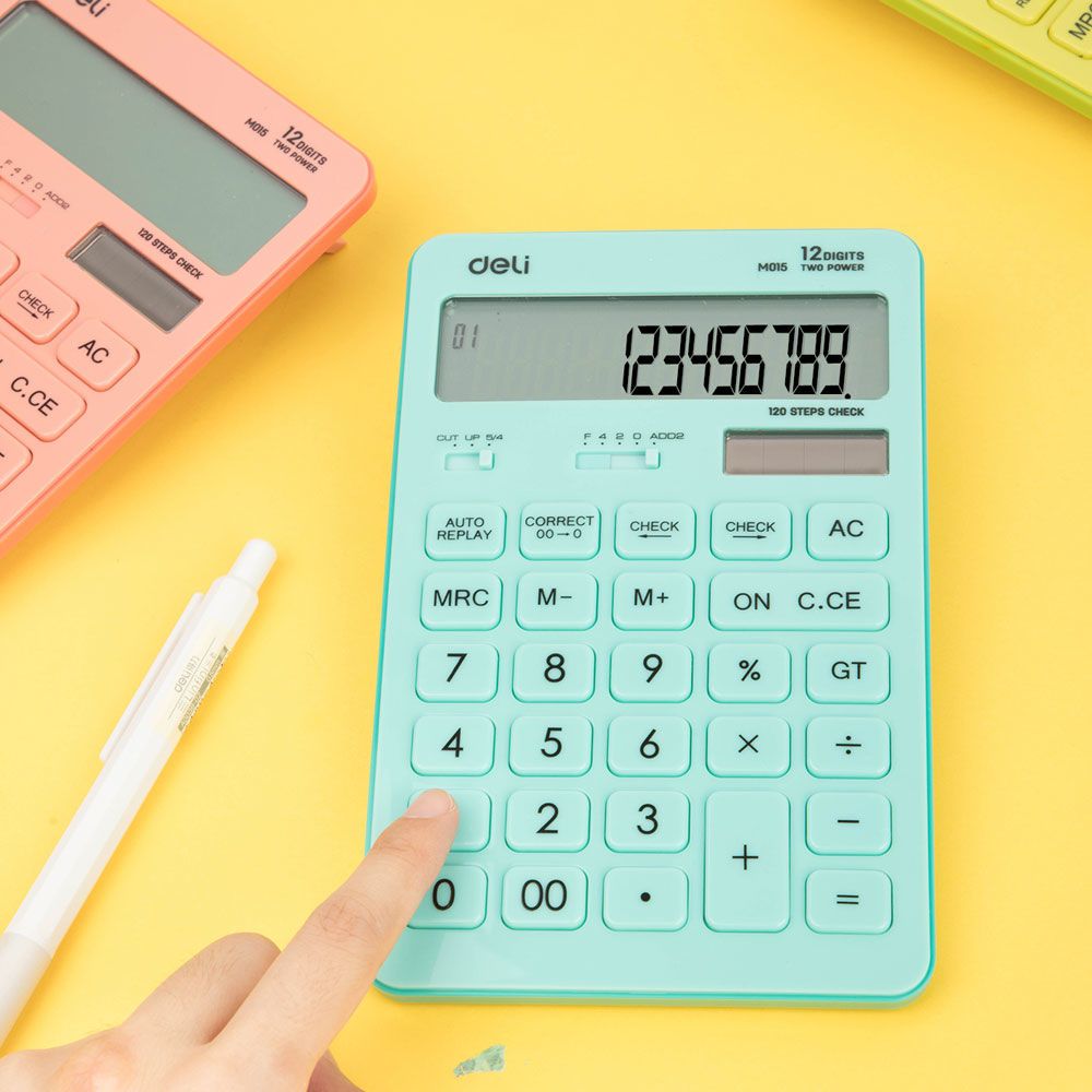 Calculadora de Escritorio Deli EM01531
