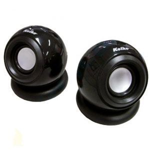 Parlante Kolke USB Negro KP-100