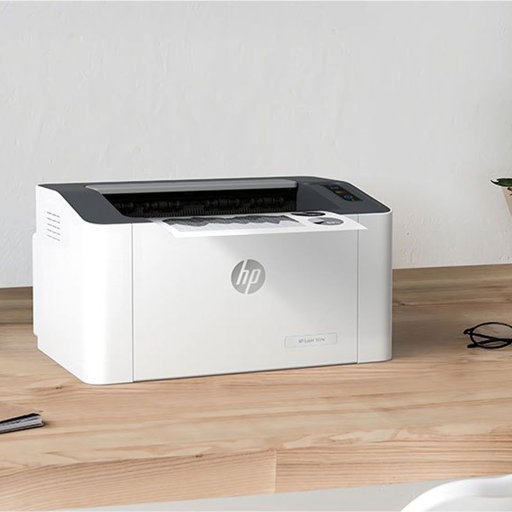 Impresora Láser HP 107W Wifi Monocromática + Toner Incluido
