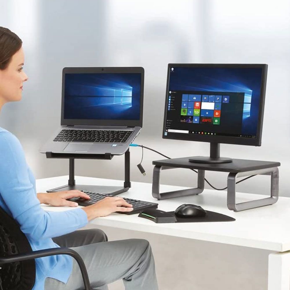 Soporte Elevador de Monitor Escritorio Kensington K60089