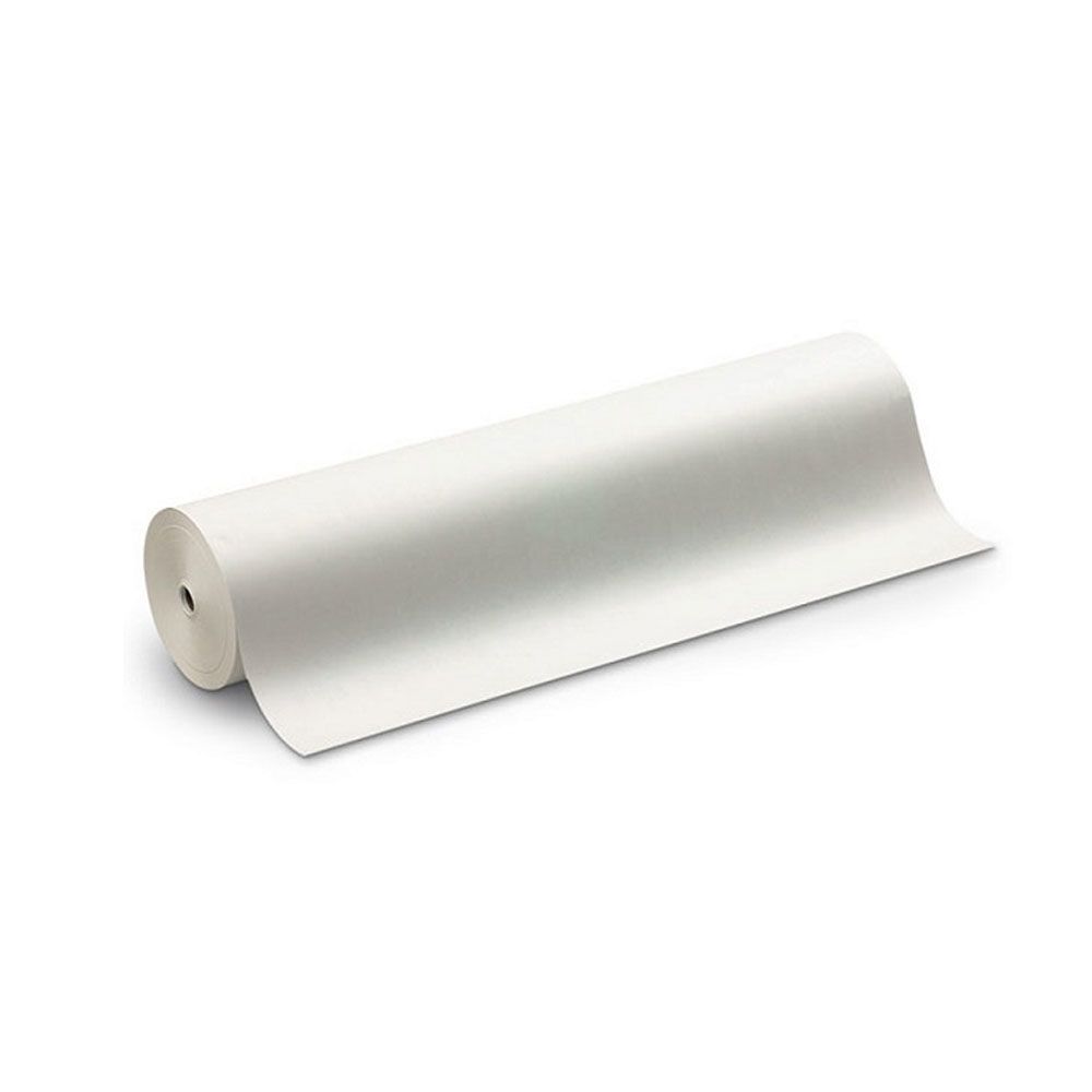 Papel Embalaje Kraft Blanco 75cm