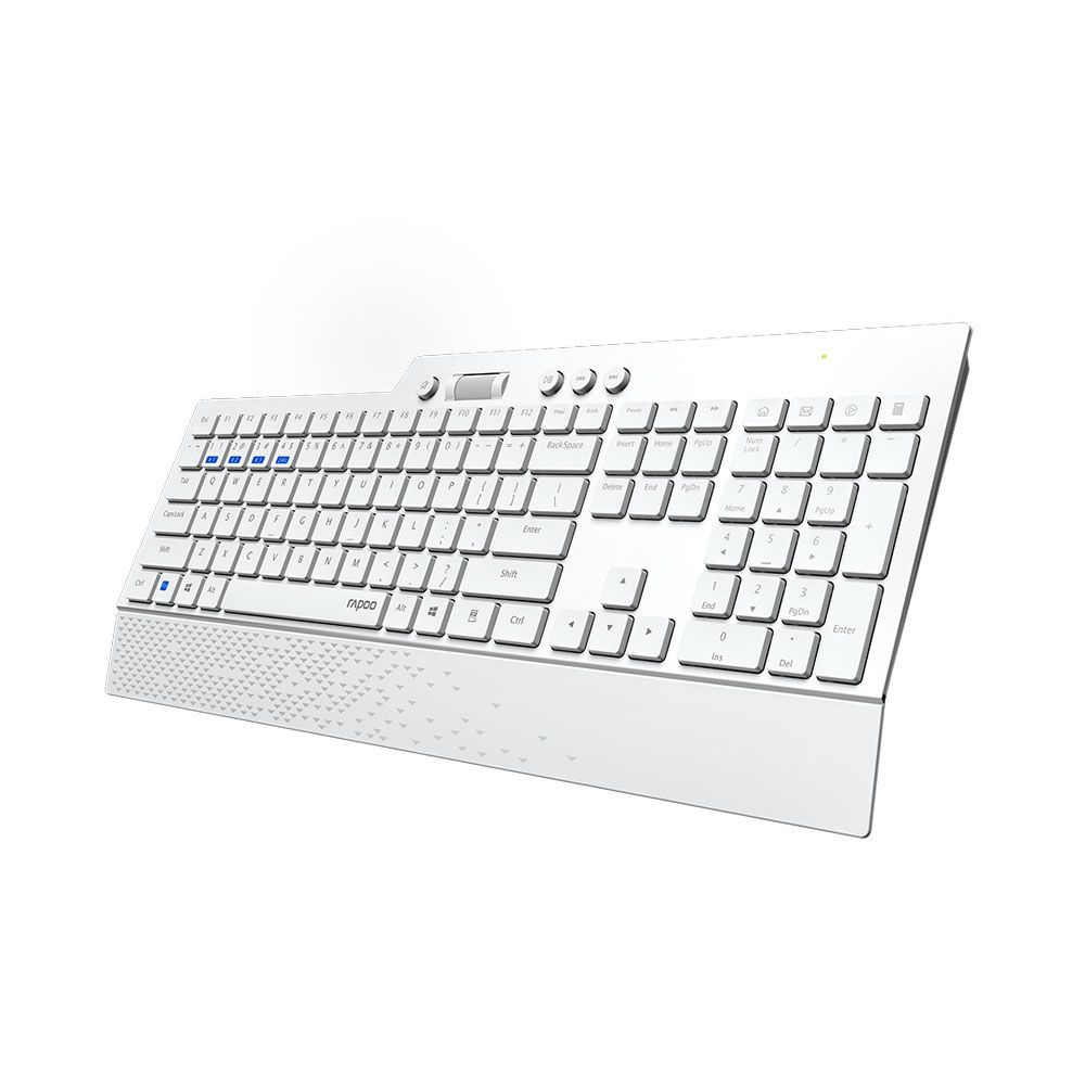 Combo Teclado y Mouse Inalámbricos Rapoo RA006 Blanco