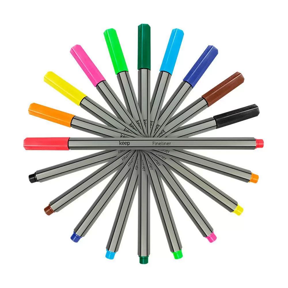 Marcador fino Artistic Maker x10 Keep