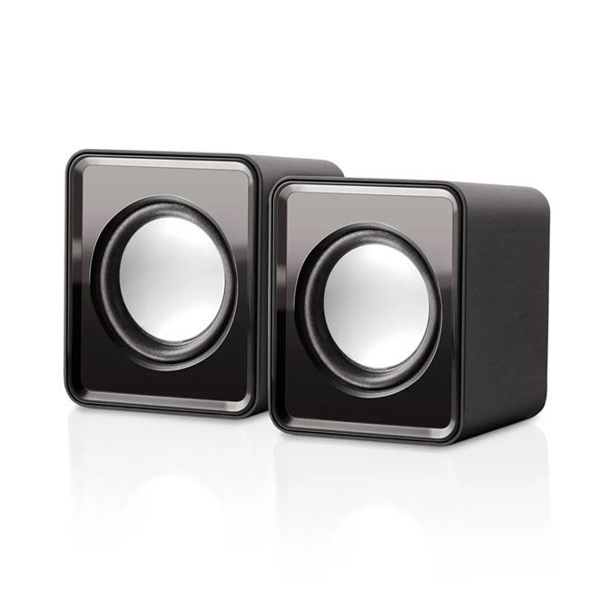 Parlantes Mini Para PC 2.0 USB 3W Multilaser