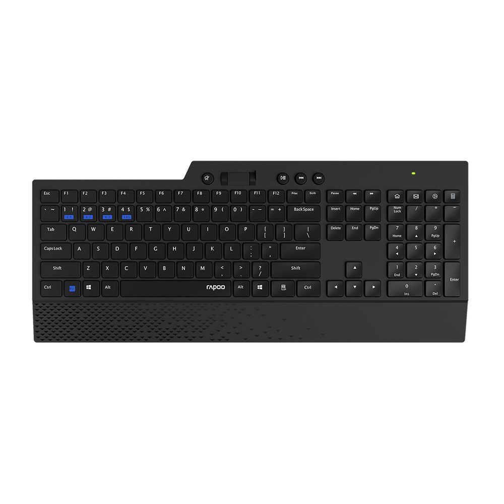 Combo Teclado y Mouse Inalámbricos Rapoo RA005 Negro